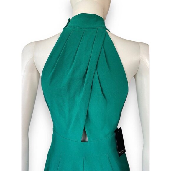 NWT Marciano Los Angeles Women's Romper Green Sleeveless Full Zip Size 2 - Picture 6 of 14